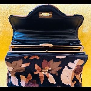 Structured, winter, handbag.